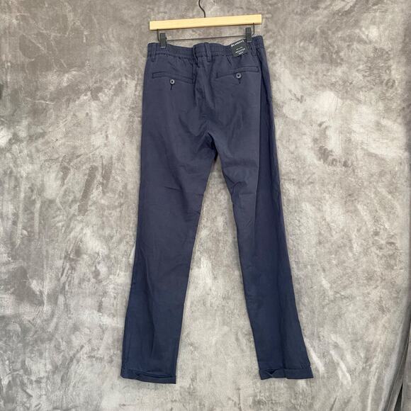 BlankNYC Mens Wooster Comfort Pants Size 30x32 Slim Fit NWT $98 Minimalist Luxe - Picture 7 of 16